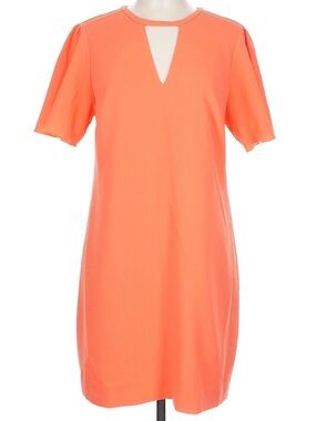Trina Turk Coral Shift Dress | Size 10